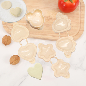 Liên hệ với thực phẩm an toàn vui đa <span class=keywords><strong>Cookie</strong></span> Máy cắt bánh khuôn bánh bao Maker Set - Product Image 2