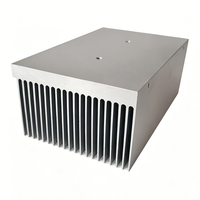 Dissipateur thermique en aluminium sur mesure 97(L)*60(H)*150(C)mm, dissipateur thermique extrudé pour refroidisseur thermoélectrique à effet Peltier