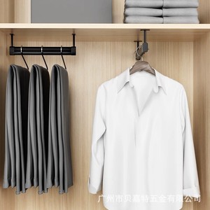 Barre de suspension pour armoire Begat, barre transversale en alliage d'aluminium pour porte-vêtements de placard BJT-sfy0012 - Product Image 3