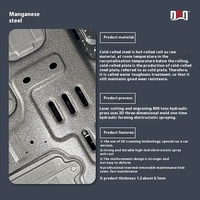 Nouvelle Protection de Soubassement de Voiture 2024 Ding Deepal S07, Remplacement pour Changan, Autonomie Étendue 215KM, Positionnement des Trous d'Origine Usine