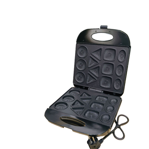 Máy làm bánh sandwich điện hai lát & máy nướng bánh quế thiết bị gia dụng chống dính đ<span class=keywords><strong>a</strong></span> chức năng dễ dàng vệ sinh cho bữ<span class=keywords><strong>a</strong></span> sáng - Product Image 1