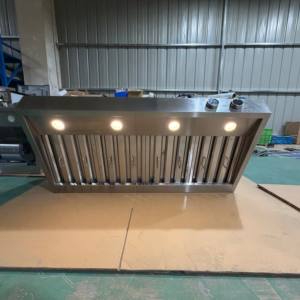 Campana Extractora para Barbacoa de 48 Pulgadas y 1800 CFM, Controles Digitales con Pantalla Táctil, Filtro de Deflector, Conducto de Chimenea, Motores Dobles - Product Image 2