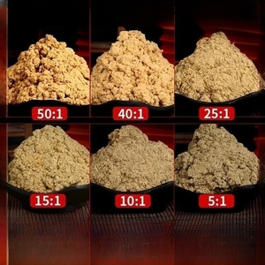 Moxa 30:1 "untuk moksibusi murni benang Mugwort 100% kemurnian tinggi alami untuk terapi Moxibustion & perawatan kesehatan rumah - Product Image 5