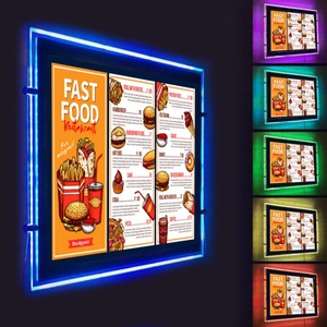 Customized Indoor Advertising <b>Led</b> Movie Posters <b>Light</b> <b>Box</b> Acrylic Panel <b>LED</b> <b>Light</b> <b>Box</b> - Product Image 1