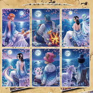 En gros : Art <span class=keywords><strong>de</strong></span> <span class=keywords><strong>bande</strong></span> <span class=keywords><strong>dessinée</strong></span>, Affiches holographiques Pokémon à languettes détachables, Accessoires Mengka Extended Art, Boîte <span class=keywords><strong>de</strong></span> boosters, Cartes à collectionner - Product Image 4