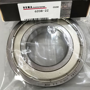 Roulements à billes à gorge profonde USMA de haute qualité 6208 ZZ 2RS C3 Roulement 6208ZZ 2RS Roulements Roulement 6208 - Product Image 6