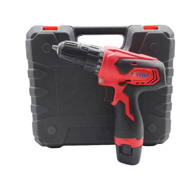 12V Lithium Battery Brushless Customizable 10mm Industrial Grade Hammer Drill Variable Speed Mini Electric Cordless Tool Set
