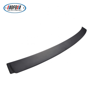 ABS Noir Mat <span class=keywords><strong>Toit</strong></span> Spoiler Arrière Fenêtre Spoiler Pour <span class=keywords><strong>BMW</strong></span> Série <span class=keywords><strong>2</strong></span> F22 2014-2016 - Product Image 2