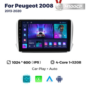Autoradio Video MEKEDE Android 12 per <span class=keywords><strong>Peugeot</strong></span> <span class=keywords><strong>2008</strong></span> 208 <span class=keywords><strong>2013</strong></span>-2020 con Stereo Multimediale GPS Senza DVD WIFI 4G - Product Image 3