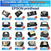 Kotak Kemasan Printhead Pengganti OEM L805 untuk Printer Epson L805 L800 L801 R330 T50 P50 Printhead L805