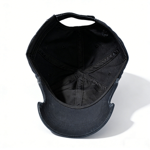 หมวกแก๊ปทรงวินเทจผ้าฝ้ายฟอกทรงคุณพ่อ ปีกหมวกทรงปากเป็ดแบบพิเศษ ปักลายลำลองสำหรับผู้ชายและผู้หญิง - Product Image 6