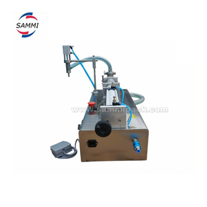 Semi automática de pistón bolsita/bolsa/máquina de llenado de líquido para jugo - Product Image 2