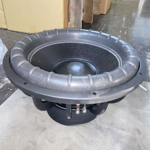 Subwoofer para Vehículo de 3000 W RMS y 15 Pulgadas, 3 Imanes, Doble Bobina de 1, 2 y 4 Ohmios, Subwoofer para Debajo del Asiento para Competencia de Audio para Automóviles 1575-039 - Product Image 4