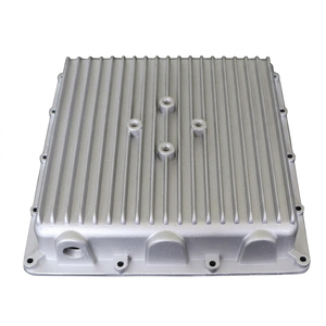 Dissipateur thermique en aluminium moulé sous pression, surface sablée, taille sur mesure, provenant du Gujarat - Product Image 1