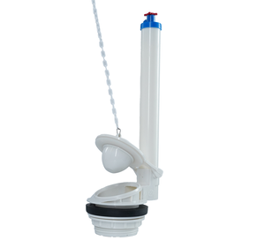 Kit de remplacement universel pour chasse d'eau de réservoir de toilettes avec clapet économiseur d'eau haute performance et chaîne en acier inoxydable - Product Image 1