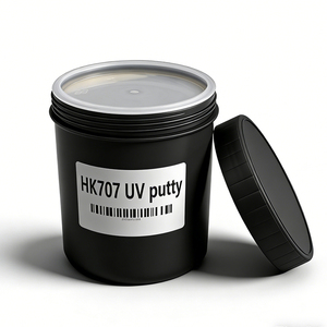 Mastic UV professionnel prêt à l'emploi, ponçable rapidement, haute viscosité, mastic UV 1K pour carrosserie automobile - Product Image 3