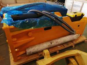 פטיש הידראולי לשבירת סלעים 5 טון למחפר מיני - Product Image 6