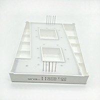 Afficheur LED à 7 segments de 3 pouces, couleur rouge ultra brillante, 300-350mcd, module LED Houkem-30012-A/BUR, 10 broches