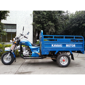 Triciclo de Clase Titan con Motor de 3000W y Velocidad de 80km/h para Transporte Pesado - Product Image 6
