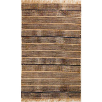 Anti-Slip Handwoven Jute Rugs for Home Floor Use Travel Companion
