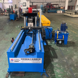 Soporte fotovoltaico solar Perfil C Canal ranurado Máquina formadora de rollos de canal de puntal en forma de C - Product Image 4