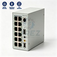 Controlador PLC de Switch Administrado de 6 Puertos 1783-BMS06SA con Interruptores Personalizados y Servicio de Protocolo LACP
