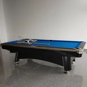 专业室内比拉德多功能二合一台球桌8英尺9英尺低价工厂台球台球桌