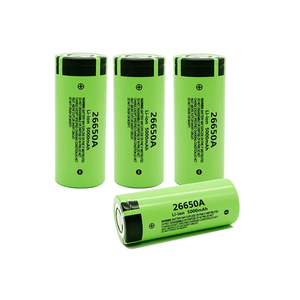 بطارية ليثيوم عالية السعة للمصباح اليدوي بنك طاقة ليثيوم ليثيوم قابلة لإعادة الشحن - Product Image 1