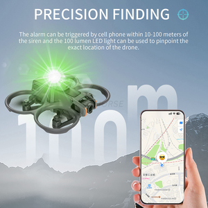 Universele Alarm Tracker Voor Dji Avata <span class=keywords><strong>2</strong></span>/Mini 4/Mini 3pro/Mini <span class=keywords><strong>2</strong></span>/Air <span class=keywords><strong>3</strong></span>/Mavic <span class=keywords><strong>3</strong></span> Drone Accessoires Anti Verloren Voor Iphone 12/13/14/15 - Product Image 3