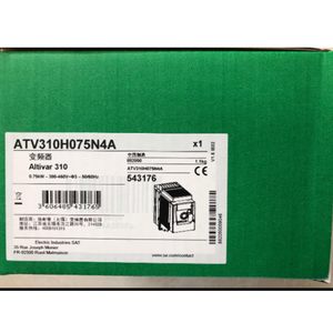 Variateur de vitesse ATV310H075N4A ATV310 0,75 KW/1 usage intensif 380...460 V 3 phases sans filtre pour Schneider - Product Image 3
