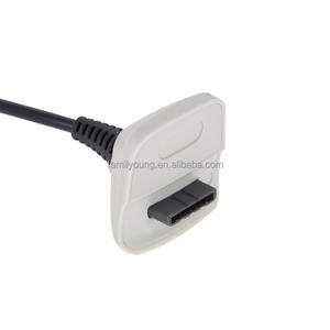 1,5 m UB B harharging able reless ireless ame ontroller amamepad ysoystick ower upply harharger able cables de juego para X-Box <span class=keywords><strong>360</strong></span> - Product Image 5