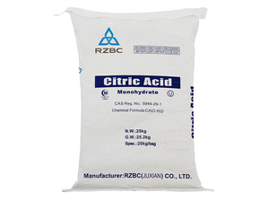 Axit Citric monohydrat khan ttca cấp thực phẩm - Product Image 4