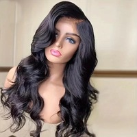 28 Inch/70 cm Long Wavy Middle Part with No Bangs Synthetic Fiber Curly Fashion Women Party <strong>Cosplay</strong> <strong>Wig</strong>