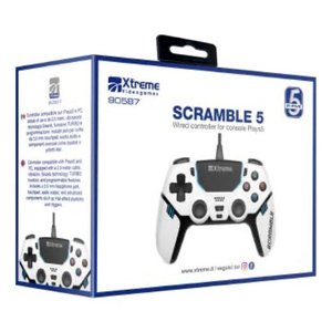 Mando de Juego PLAYSTATION 5 Scramble 5 Blanco y Negro 90587 - Product Image 2