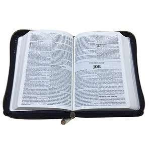 <span class=keywords><strong>Biblia</strong></span> Personalizada <span class=keywords><strong>de</strong></span> Fábrica, Estuche <span class=keywords><strong>de</strong></span> Almacenamiento Portátil <span class=keywords><strong>de</strong></span> Mezclilla con Cierre, Cubierta Rígida, Impresión <span class=keywords><strong>de</strong></span> Historias Bíblicas - Product Image 5