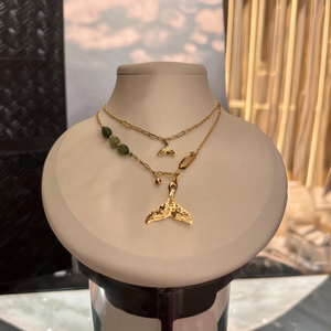 สร้อยคอประดับลูกปัด COSCH-084 เครื่องประดับที่หรูหราและมีสไตล์ - Product Image 3