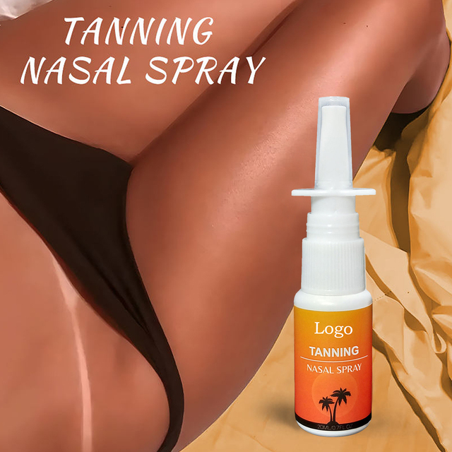 Nasal Tanning Spray: Fast, Even Tan Without Streaks