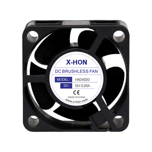 DC Quạt làm mát hiệu suất cao 4020 40 mét DC không chổi than quạt làm mát-Tiếng ồn thấp cho tủ điều khiển công nghiệp, nguồn cung cấp điện - Product Image 1