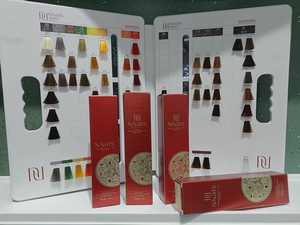 50 colores NNBIS productos de Salón bajo amoníaco tinte permanente para el cabello crema tinte para el cabello champú profesional - Product Image 3