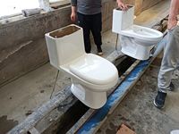 Jisairi — toilette siphon d'inspection, 1 pièce, 2022, meilleure vente, pour l'europe du sud-est du brésil, 100%