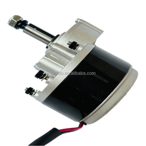 มอเตอร์เกียร์ลดความเร็วแบบแปรงถ่าน <span class=keywords><strong>MY1016Z2</strong></span> 250W 24V แกนเพิ่มความยาว 330 รอบต่อนาที มอเตอร์ไฟฟ้ากระแสตรงแบบแปรงถ่านสำหรับยานยนต์ไฟฟ้า เครื่องตัดหญ้า - Product Image 4