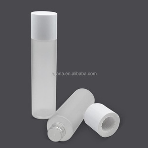 Stock disponibile 60ml 80ml 100ml 120ml 150ml 180ml 200ml bottiglie di siero per bottiglie di toner in PET con finitura opaca satinata con coperchi - Product Image 4