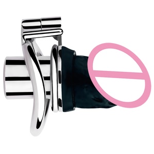 Dispositivo de Castidad Masculina FRRK con Cabeza de Pene Artificial, Jaula de Castidad Uretral Invertida, Jaula para Pene, Juguetes Sexuales para Hombres - Product Image 2