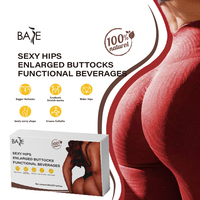 OEM/ODM Naturel Courbé Hanche Maca Plus Gros Agrandir les Hanches et Fesses Produit Booster d'Agrandissement des Fesses Boissons Liquide BBL