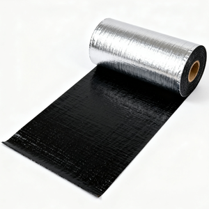 Feuille d'aluminium auto-adhésive résistante aux UV haute performance HDPE toit <span class=keywords><strong>bitume</strong></span> membrane d'étanchéité rouleaux ruban appliqué à <span class=keywords><strong>froid</strong></span> - Product Image 1
