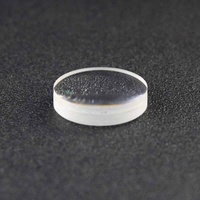 Lentille collimateur en verre asphérique de 3 mm EFL 1,95 mm-8 mm Revêtement antireflet OEM personnalisable LED Laser avec garantie de 2 ans