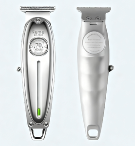 Ensemble complet de <span class=keywords><strong>tondeuse</strong></span> à cheveux 1949 pour hommes: chargement USB, tête de <span class=keywords><strong>coupe</strong></span> en acier fin, batterie longue durée et indicateur LED pour une utilisation <span class=keywords><strong>facile</strong></span> - Product Image 1