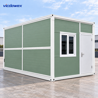 Maison conteneur pliable de type Z, préfabriquée, modulaire, déplaçable, résistante aux tremblements de terre, bureau moderne, dortoir, entrepôt