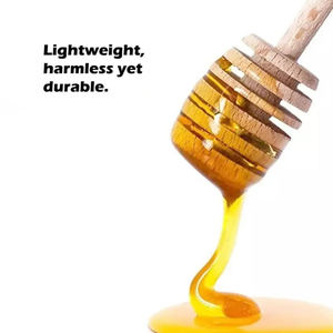 Mini cuchara <span class=keywords><strong>de</strong></span> <span class=keywords><strong>miel</strong></span> <span class=keywords><strong>de</strong></span> madera Natural a granel ecológica, palillo <span class=keywords><strong>de</strong></span> <span class=keywords><strong>miel</strong></span> con logotipo personalizado grabado para fiesta Honey Dip - Product Image 1