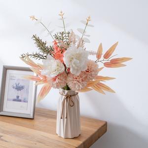 Decorazione Casa: Bouquet di Fiori Realistici in Stile INS Moderno, Dente di Leone Intrecciato, per Matrimoni - Produttori all'Ingrosso Transfrontalieri - Product Image 1